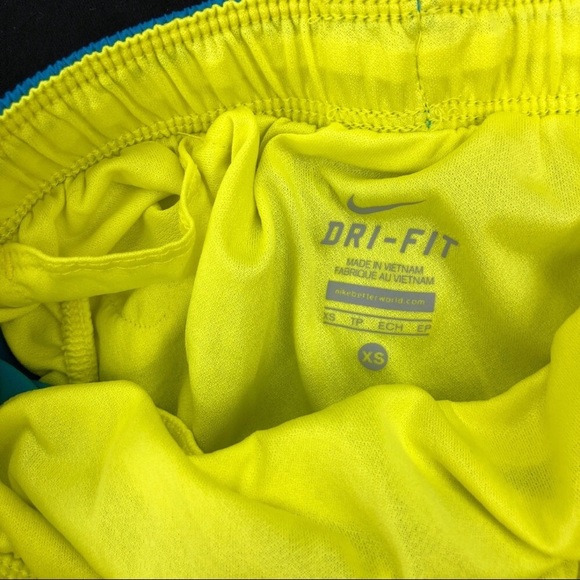 Nike Dry Fit Running Shorts + Brief Electric Blue - Picture 8 of 8